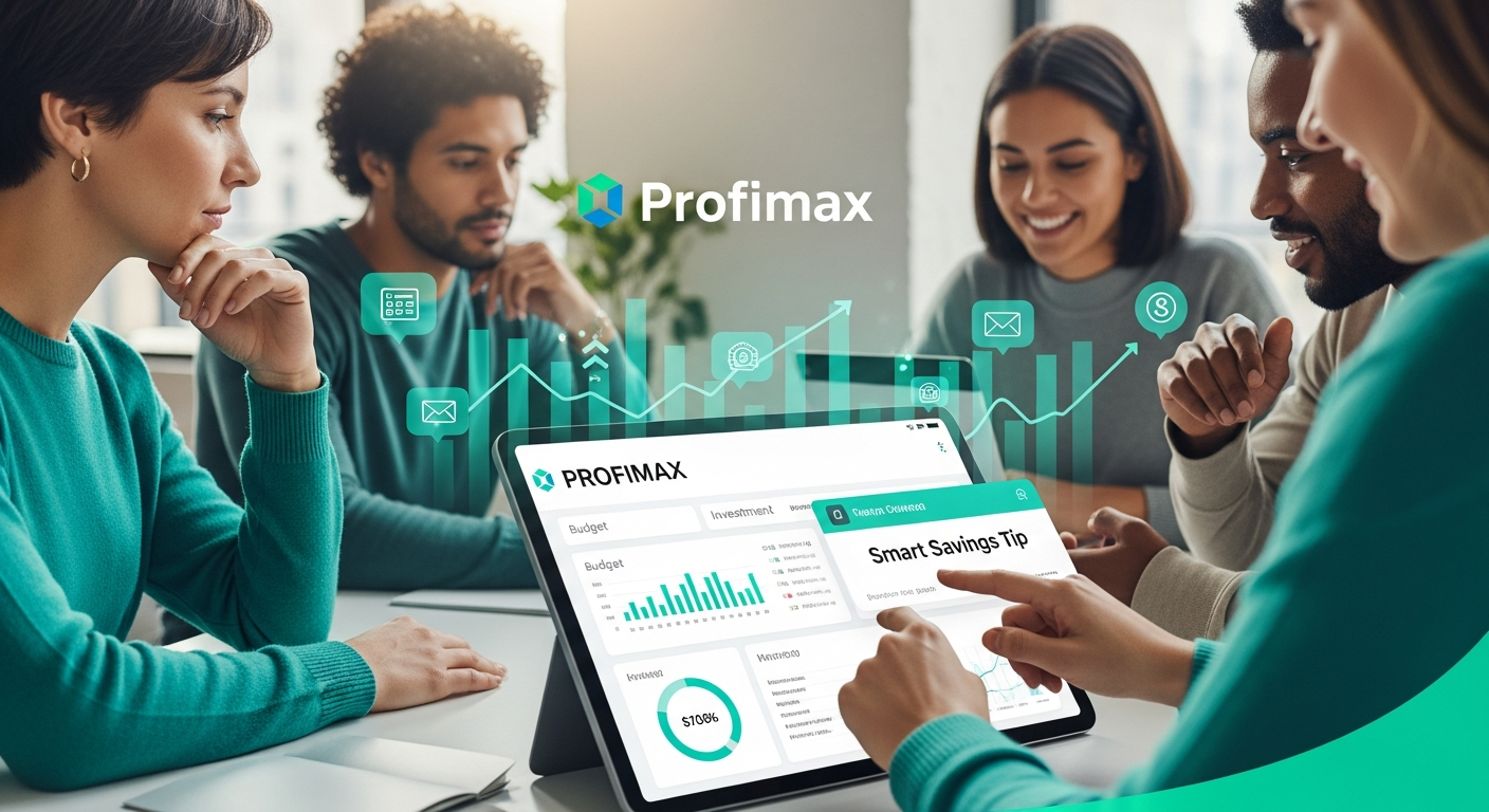 Дашборд платформы Profimax